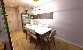 Imagem 5: Apartamento de 2 quartos, 1 suíte e 1 vaga no Bairro Jardim ,Santo André-SP: 59m² de confo