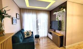 Imagem 3: Apartamento de 2 quartos, 1 suíte e 1 vaga no Bairro Jardim ,Santo André-SP: 59m² de confo