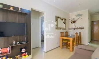 Imagem 2: Apartamento a venda com 59m², 2 dormitórios, 1 banheiro, 1 vaga com depósito, na Vila Valp