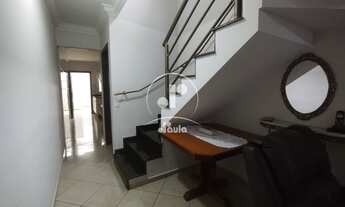 Imagem 4: Sobrado Valparaiso em Santo André Impecável com 3 dormitórios suíte 4 vagas para carros pe