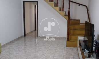 Imagem 3: Imperdível sobrado à venda em Santo André-SP, 3 quartos, 1 sala, 2 banheiros, 2 vagas - Ba