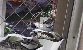 Imagem 3: Apartamento à venda em Santo André: 3 quartos, sala, banheiro, vaga de garagem no Condomín