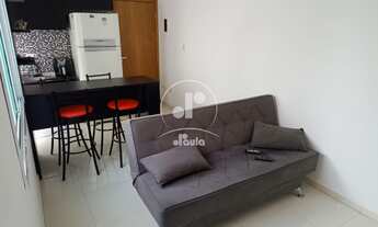 Imagem 7: 41m² + 41m² = 82m² de área útil, sendo distribuídos em: 2 dormitórios; Sala; Cozinha; 1 b