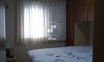 Imagem 7: Apartamento a venda com 49 m², 2 dormitórios e 1 vaga na Vila Lutécia em Santo André