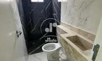 Imagem 6: Apartamento à venda na Vila Scarpelli em Santo André-SP: 3 quartos, 1 suíte, 1 sala, 90m²