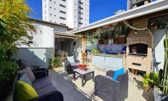 Imagem 2: Cobertura 95m² à venda Jardim Bela Vista, 2 dormitórios, 1 suíte, 1 vaga de garagem e esca