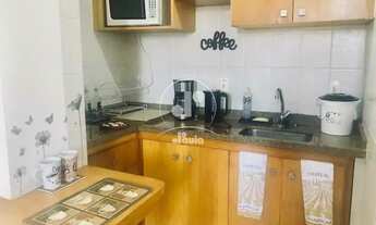 Imagem 3: Flat a venda com 44m² , suíte e 1 vaga de garagem no Blue Tree Towers no Centro de Santo A