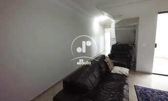 Imagem 2: Sobrado Valparaiso em Santo André Impecável com 3 dormitórios suíte 4 vagas para carros pe