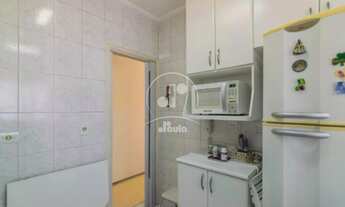 Imagem 4: Apartamento a venda com 59m², 2 dormitórios, 1 banheiro, 1 vaga com depósito, na Vila Valp