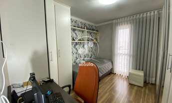 Imagem 7: Apartamento de 3 quartos, 1 suíte, 3 banheiros e 2 vagas , lazer no Centro de Santo André