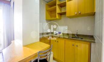 Imagem 4: Flat a venda com 44m² , suíte e 1 vaga de garagem no Blue Tree Towers no Centro de Santo A