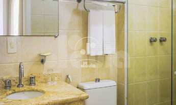 Imagem 7: Flat a venda com 44m² , suíte e 1 vaga de garagem no Blue Tree Towers no Centro de Santo A