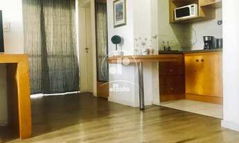 Imagem 2: Flat a venda com 44m² , suíte e 1 vaga de garagem no Blue Tree Towers no Centro de Santo A