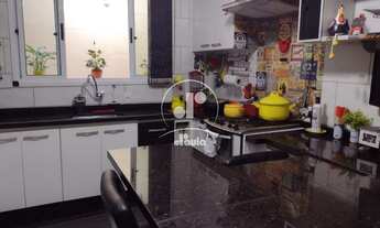 Imagem 4: Sobrado a venda com 131 m², 3 dormitórios com 1 suite e 2 vagas na Vila Assis em Mauá