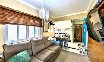 Imagem 4: Cobertura na Vila Tibiriça com 116 m² com 2 dormitórios planejados suíte com sacada Vaga