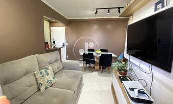 Imagem 2: Apartamento à venda em Santo André-SP, Vila Humaitá: 2 quartos, 1 banheiro, 2 vagas, 55m²