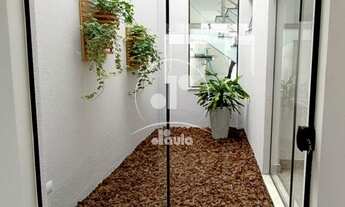 Imagem 7: Sobrado Alto Padrão na Vila Alpina com 190m2, com 03 Suítes amplas e arejadas, Sala, Jardi