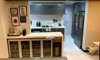 Imagem 6: Apartamento a venda com 103m², 3 dormitórios, 3 banheiros, 2 vagas, na Vila Assunção, Sant