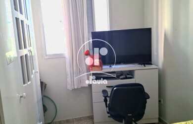 Imagem 3: Apartamento à venda em Santo André-SP: 3 quartos, 1 sala, 1 vaga, 68m² no Jardim do Estádi