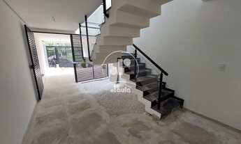 Imagem 4: Sobrado a venda com 200m², 3 suítes, 4 banheiros, 4 vagas, no bairro Jardim Paraíso, Santo