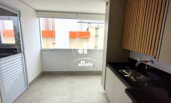 Imagem 2: Apartamento 63m² - 1 Quarto, 1 VagA, Sacada Gourmet, para Alugar, Parque das Nações, Sant