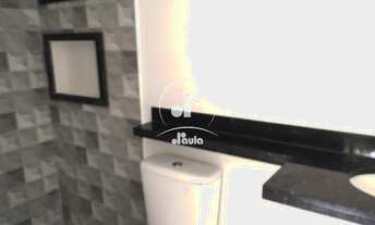 Imagem 3: Apartamento à venda em Santo André-SP na Vila Bastos: 2 quartos, 1 suíte, 1 sala, 2 banhei