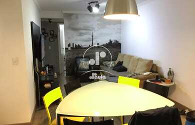 Imagem 2: Apartamento a venda com 82m², 3 dormitórios, 1 suíte, 3 banheiros, 1 vaga, na Vila Guiomar