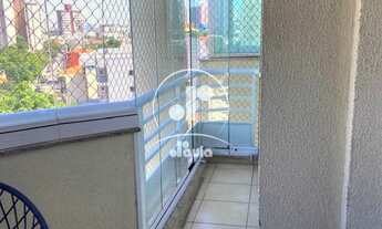 Imagem 7: Imperdível apartamento de 3 quartos com suíte e 2 vagas de garagem em Casa Branca, Santo A