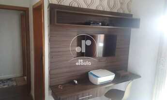 Imagem 4: Sobrado a venda com 178m², 3 dormitórios, 1 suíte, 4 vagas, na Vila Cecilia Maria, Santo A