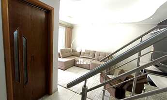 Imagem 3: Sobrado em Condomínio à Venda em Santo André-SP, Vila Assunção: 3 Quartos, 1 Suíte, 1 Sala