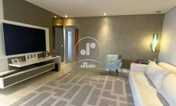 Imagem 2: Vila Gilda apartamento 3 suítes 1 master 3 vagas todo mobiliado