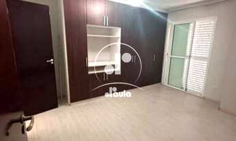 Imagem 2: Sobrado de alto padrão em condomínio à venda em Santo André-SP, bairro Jardim: 4 quartos