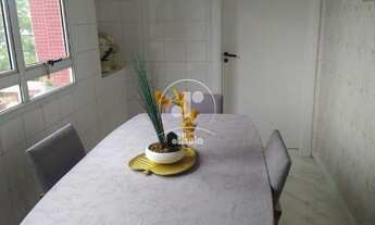 Imagem 7: Apartamento de 130m2, com 04 Quartos, 04 Banheiros, Sala Ampla, Cozinha, Lavanderia, 01 Su