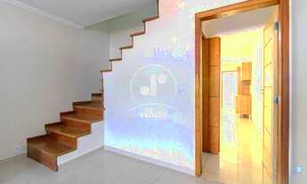 Imagem 3: Casa assobradada com 155m², 3 dormitórios, 1 suíte, 3 banheiros, 2 vagas, na Vila Floresta