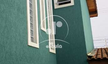 Imagem 5: Jardim Stella. Sobrado reformado, com 174m2, 3 quartos sendo 1 suíte, sala. cozinha planej