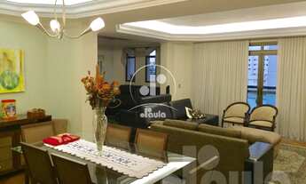 Imagem 2: Apartamento a venda com 300m², 4 dormitórios sendo 3 suítes, 5 vagas de garagem na Vila Ba