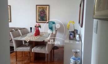 Imagem 3: Apartamento a venda com 110m², 2 dormitórios, 2 banheiros no Centro de Santo André/SP