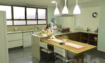 Imagem 4: Apartamento a venda com 300m², 4 dormitórios sendo 3 suítes, 5 vagas de garagem na Vila Ba