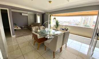 Imagem 2: Imperdível apartamento à venda em Santo André-SP, Casa Branca: 4 quartos, 3 suítes, 121m²