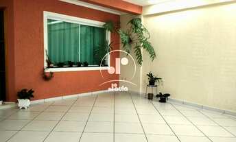 Imagem 3: Imperdível Sobrado à Venda na Vila Scarpelli, Santo André-SP: 3 Quartos, 1 Suíte, 1 Sala