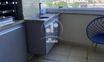 Imagem 5: Imperdível apartamento de 3 quartos com suíte e 2 vagas de garagem em Casa Branca, Santo A