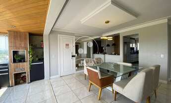 Imagem 3: Imperdível apartamento à venda em Santo André-SP, Casa Branca: 4 quartos, 3 suítes, 121m²