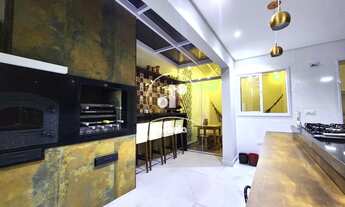 Imagem: Sobrado à venda em Santo André-SP, bairro