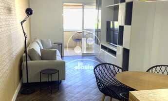 Imagem 3: Imperdível apartamento de 3 quartos com suíte e 2 vagas de garagem em Casa Branca, Santo A