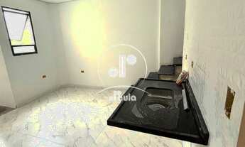 Imagem 3: Cobertura à venda na Vila Alice, Santo André-SP: 2 quartos, 1 suíte, 1 sala, 2 banheiros