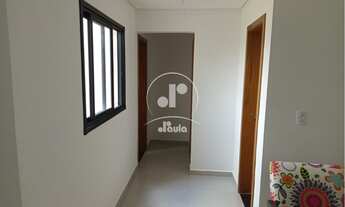 Imagem 4: Cobertura com 90m², 2 dormitórios, 2 banheiros, 1 vaga, na Vila Scarpelli, Santo André/SP