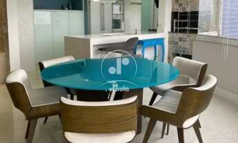 Imagem 4: Vila Gilda apartamento 3 suítes 1 master 3 vagas todo mobiliado