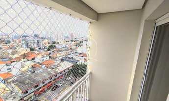 Imagem 2: Apartamento 50m², 2 Quartos, sendo 1 suite, 1 vaga no Bairro Santa Maria, Santo Andre