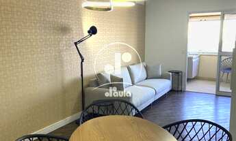 Imagem 2: Imperdível apartamento de 3 quartos com suíte e 2 vagas de garagem em Casa Branca, Santo A