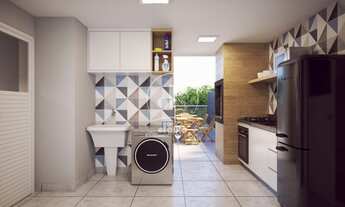 Imagem 4: Excelente Cobertura à Venda no Parque das Nações, Santo André-SP: 2 Quartos, 1 Suíte, 1 Sa